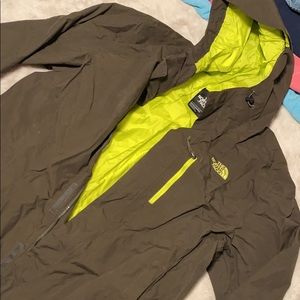 North face ski jacket